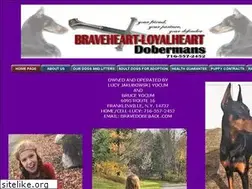Sites similar to braveheartdobes.com