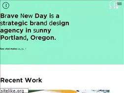 Sites similar to bravenewday.co