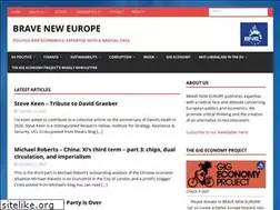 Sites similar to braveneweurope.com