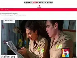 Sites similar to bravenewhollywood.com