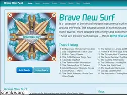 Sites similar to bravenewsurf.com