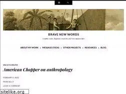 Sites similar to bravenewwords.info