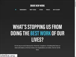 Sites similar to bravenewwork.com
