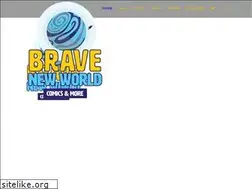 Sites similar to bravenewworldcomics.com