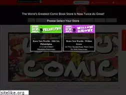 Sites similar to bravenewworldscomics.com