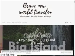 Sites similar to bravenewworldtraveler.com