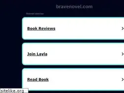 Sites similar to bravenovel.com