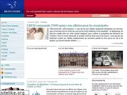 Sites similar to bravepatrie.com