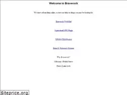 Sites similar to braverock.com