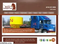 Sites similar to bravetransportinc.ca