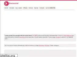 Sites similar to bravioculisti.com