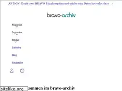Sites similar to bravo-archiv-shop.com