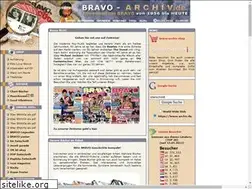 Sites similar to bravo-archiv.de