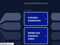 Sites similar to bravo-probiotics.com