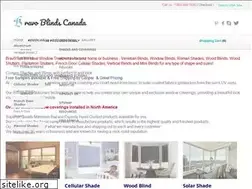 Sites similar to bravoblinds.ca