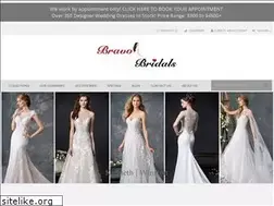 Sites similar to bravobridals.com