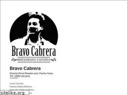 Sites similar to bravocabrera.cl