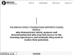 Sites similar to bravofamilyfoundation.org