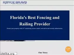 Sites similar to bravofence.com