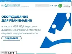 Sites similar to bravokislorod.ru