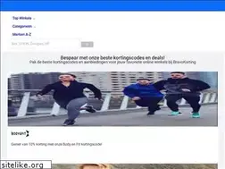 Sites similar to bravokorting.nl