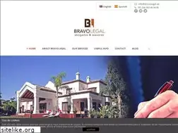 Sites similar to bravolegal.es