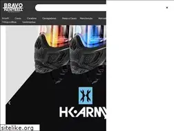 Sites similar to bravopaintball.com.br