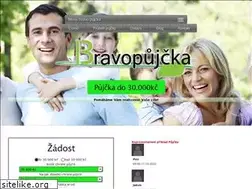 Sites similar to bravopujcka.cz