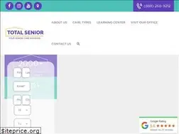 Sites similar to bravoseniorcare.com