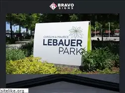 Sites similar to bravosigns.com