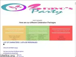 Sites similar to bravosparty.com
