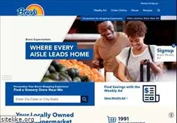 Sites similar to bravosupermarkets.com