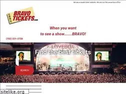 Sites similar to bravotickets.com