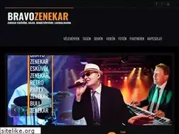 Sites similar to bravozenekar.hu