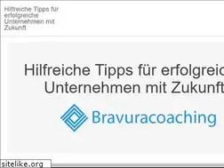 Sites similar to bravuracoaching.com