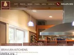 Sites similar to bravurakitchens.ca