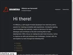 Sites similar to braweria.de