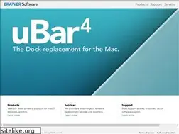 Sites similar to brawersoftware.com