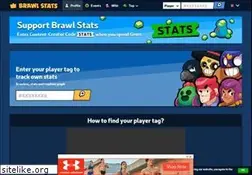 Sites similar to brawlstats.com