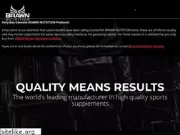 Sites similar to brawn-nutrition.com