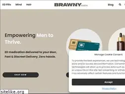 Sites similar to brawnymen.com