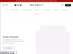 Sites similar to brawpaperco.com.au