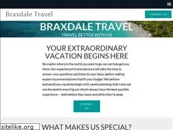Sites similar to braxdaletravel.com