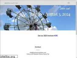 Sites similar to braxtoncountyfairwv.com