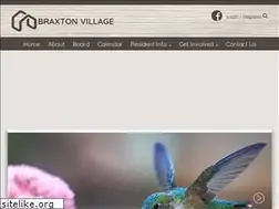 Sites similar to braxtonhoa.com