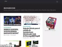 Sites similar to brayanrocker.wordpress.com