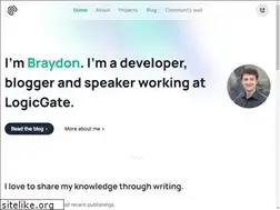 Sites similar to braydoncoyer.dev