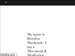 Sites similar to braydonmackenzie.com