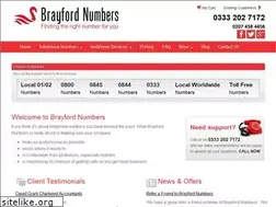 Sites similar to brayfordnumbers.co.uk
