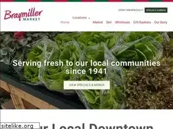 Sites similar to braymillermarket.com